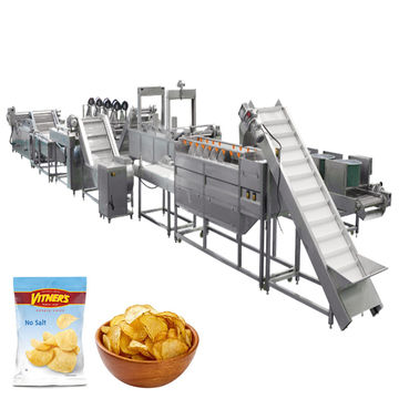 French Fries Potato Chips Production Line
