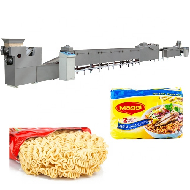 Fried Instant Noodles Making Machine