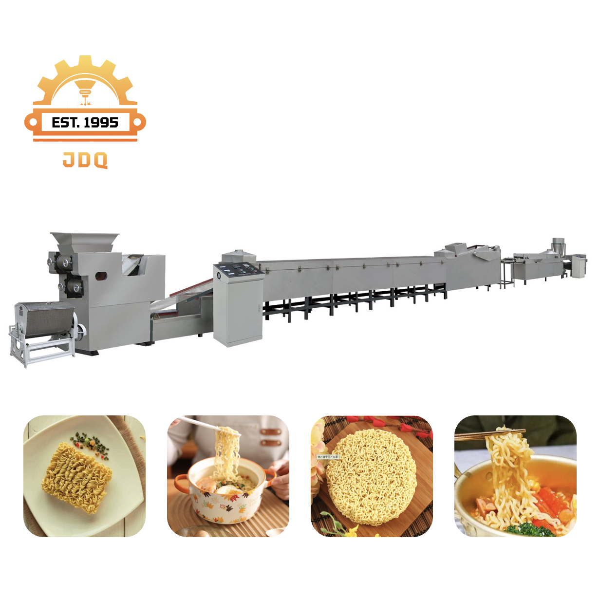 Automatic Instant Noodle Production Line