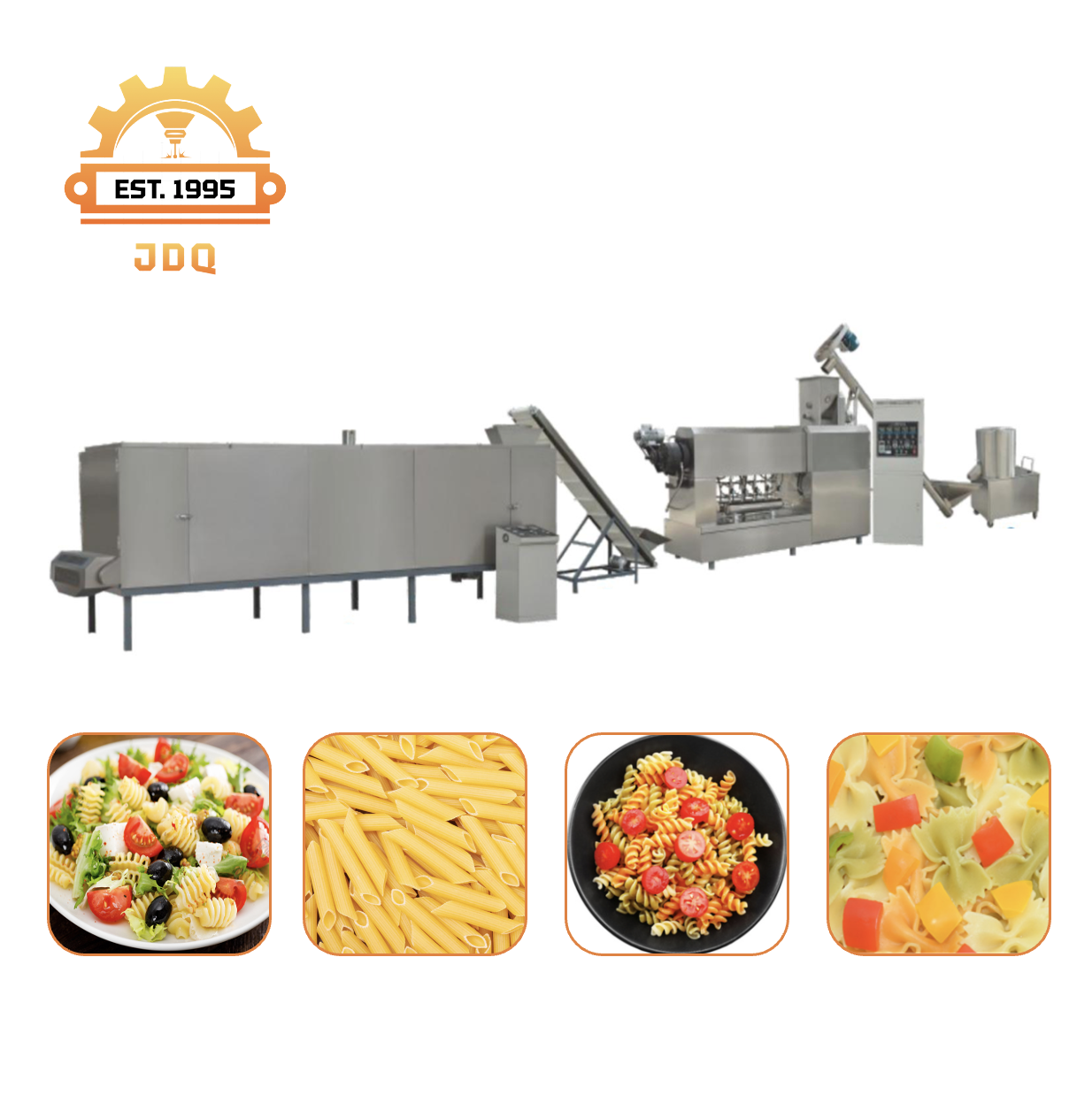 Industrial Macaroni Pasta Production Line