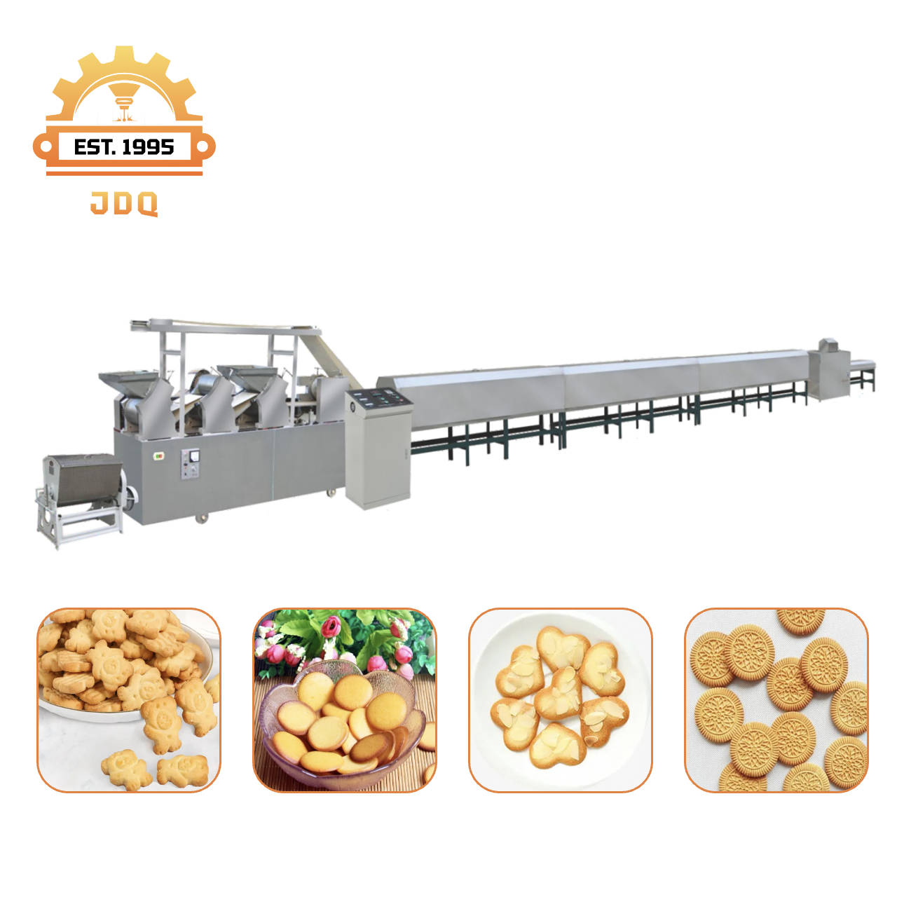 Automatic Biscuit Production Line